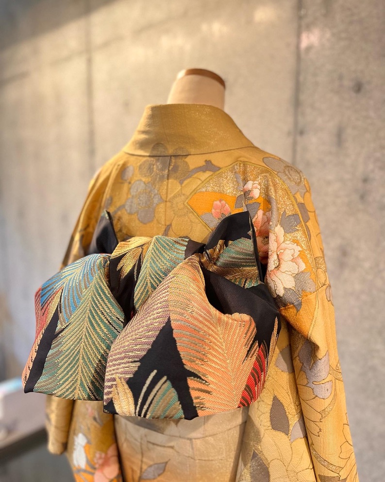 着物コーディネート